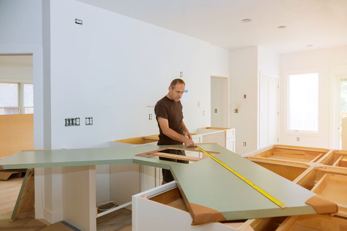 Renovarea bucatariei: planificare si process